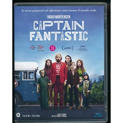 Image of Captain Fantastic [Blu Ray] [Region B] (IMPORT) (No English version)