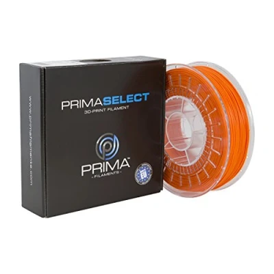 Image of Prima Filaments PS PLA 175 0750 OR PrimaSelect Filament, 1.75 mm, 750 g, Orange