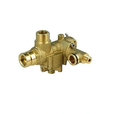 Image of Baxi Combi 80E/80 Eco/105E/105HE Diverter Valve Body 7224343 (Supersedes 248062) Hanicks