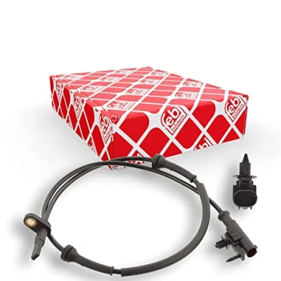 Image of 4670A533, MN102857 ABS Sensor FEBI BILSTEIN 107213 Front Axle Left, Right 735mm MITSUBISHI: COLT 6, SMART: Forfour I