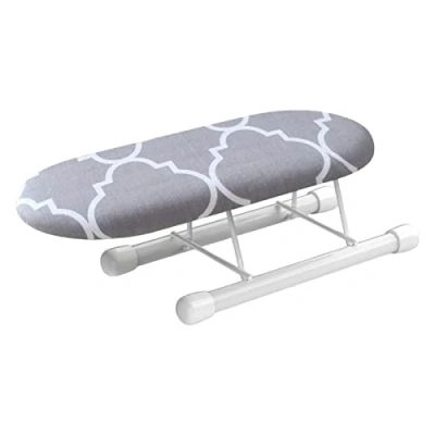 Image of tinysiry Lightweight Folding Ironing Board Small Foldable Table Top for Home, Space Saving with Iron Rest, Compact D