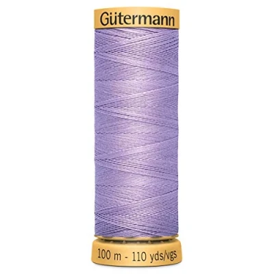 Image of 100% Natural Cotton Thread by Gutermann for Sewing and Quilting 100m Spools Colour Number 4226 1 x Spool