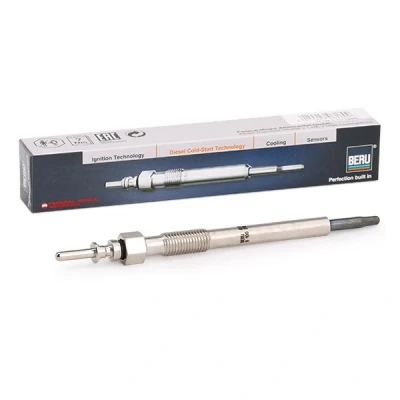 Image of 55588475, 93187927, 97210818, 97358626, 97389905 Glow Plug BERU GN104 11V 15A M10x1,25 after capable, Pencil type 143mm 35Nm 15Nm 119