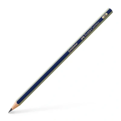 Image of Faber Castell Miscellaneous Goldfaber 1221 Graphite Pencil, Graphite, 3B, For Art, Craft, Drawing, Sketching, Home, School, University, Colouring