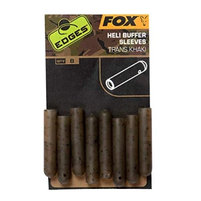 Image of Fox Edges Camo Heli Buffer Sleeve 8 pieces Carp hooklink material