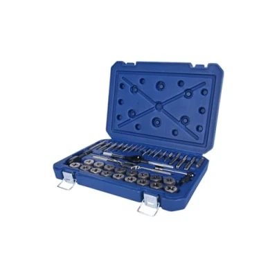 Image of Century Drill &amp; Tool 98900 Metric Tap and Die Set, 40 Piece, Steel