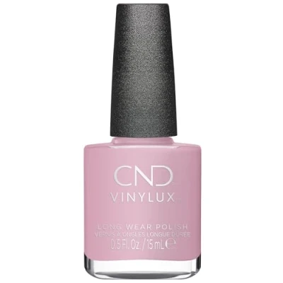Image of CND Vinylux Long Wear Nail Polish (No Lamp Required), 15 ml, Pink, Cake Pop