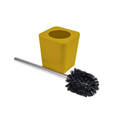 Image of Douceur d&#039;Intérieur Toilet Brush, Hot Honey, 11.6 x 38.2 CM