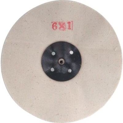 Image of York 100X12MM (4X1/2&quot;) Open Type Medium Polishing Mop