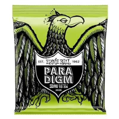 Image of Ernie Ball Regular Slinky Paradigm 7 String Electric Guitar Strings 10 56 Gauge