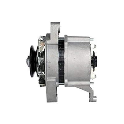 Image of 4474729, 4474752, 4475266, 4475268, 46231680 Generator HELLA 8EL 012 427 661 14V 33A without connection for speed sensor 72mm FIAT: 127 Hatchback