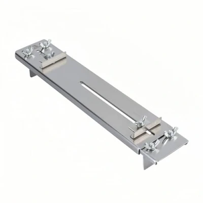 Image of Meiyijia Sharpening Stone Holder Professional Whetstone Stainless Steel 304, Kitchen Sink Adjustable Household Base (Updated Version)
