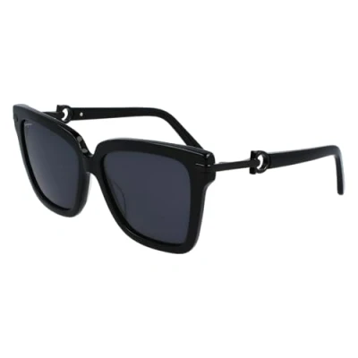 Image of Sunglasses Ferragamo Sf1085s col. 001 Woman Square Black