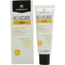Image of Heliocare 360 Fluid Cream SPF50+ 50ml / Sun For Face/Daily UVA, UVB Visible light and infrared A Anti Ageing Sunscreen Protection/Dry Normal Skin Types/Hydrating
