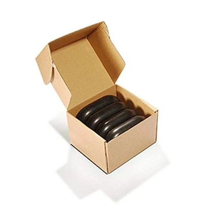 Image of Master Massage x Large Ovular Basalt Stone Pack (11.7 cm 7.7 2.7 cm)