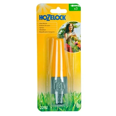 Image of 2 X Hozelock 2292 Garden Hose Nozzle (HOZ2292)
