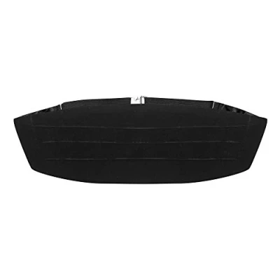 Image of Black Velvet Cummerbund