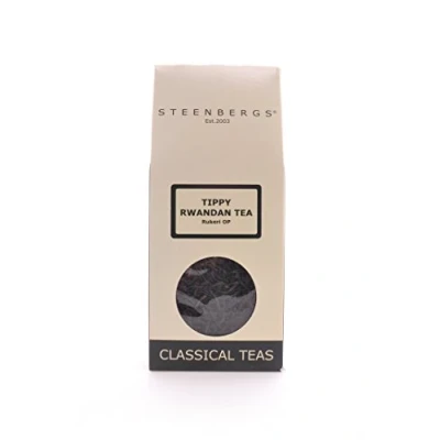 Image of Steenbergs Rukeri Orange Pekoe Tippy Loose Leaf Tea 100g