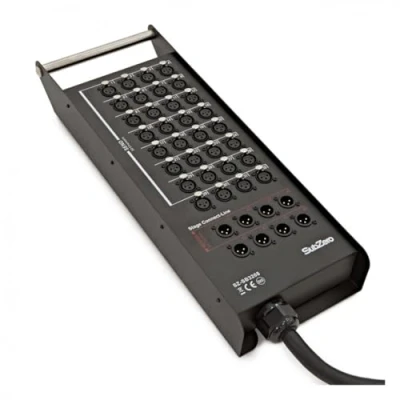 Image of SubZero 40 Channel XLR Snake Stage Box, 25m