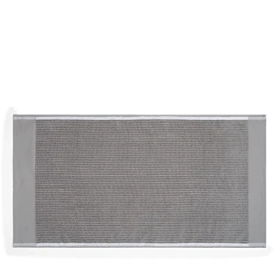 Image of TITLEIST Players Terry Towel,Grey/White,20 x 40 inch
