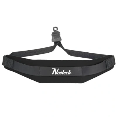 Image of Neotech Sax Strap Black, Open Hook (1901002)