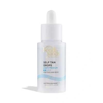Image of Bondi Sands Self Tan Drops Light/Medium 30mL Customisable Glow Suitable for Sensitive Skin Vegan + Cruelty Free30ml/1.01 FL OZ