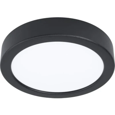 Image of EGLO Surface Mounted Light, Plastic Alloy Steel, Warm White