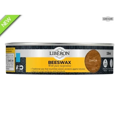 Image of Liberon Beeswax Paste Dark 150ml