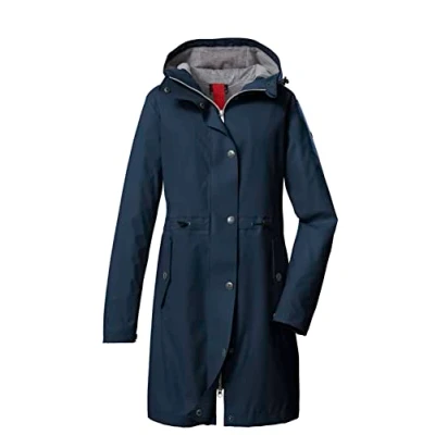 Image of G.I.G.A. DX Women&#039;s GS 101 Wmn Prk Rain Parka/Rain Jacket with Lining and Hood