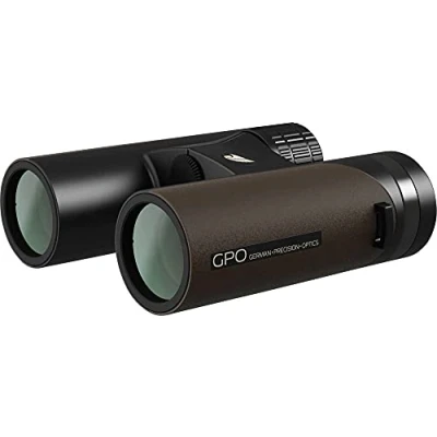 Image of GPO German Precision Optics 4260000000000 Binoculars B303 8 x 32 mm Brown, Black 4260527410355