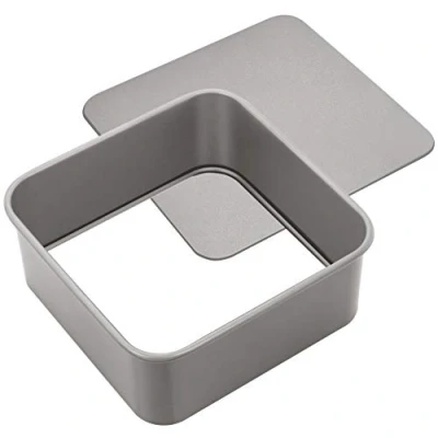 Image of Judge Bakeware 18cm Square Cake Tin Loose Base