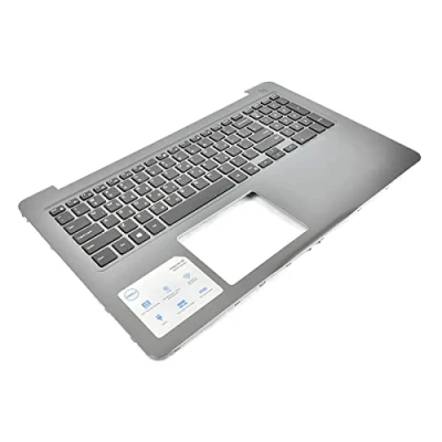Image of Dell Inspiron 5565/5566/5567 Palmrest &amp; GREEK Keyboard 0PT1NY + 01DGFC (Renewed)