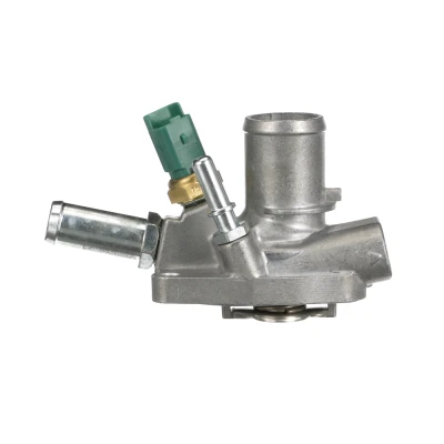 Image of 55250746 Engine thermostat GATES TH63780G1 with gaskets/seals housing FIAT: Panda III Hatchback, 500L