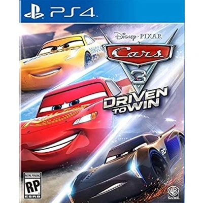 Image of Cars 3: Driven to Win for PlayStation 4
