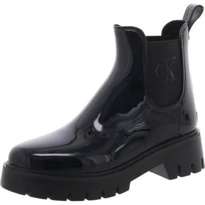 Image of Calvin Klein Women&#039;s Wende Ankle Boot, Black 001, 7 UK