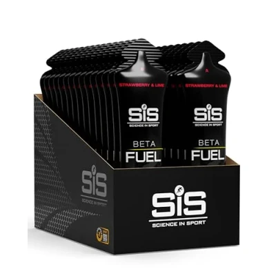 Image of Science In Sport NUTRI SIS BETA Gel 30pk strawb lime