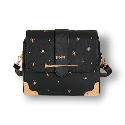 Image of Bioworld Harry Potter Wand Shoulder Bag