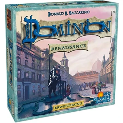Image of Rio Grande Games RIO01417 Dominion Expansion Renaissance, Single, Multicoloured