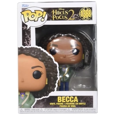 Image of Funko POP! Disney: Disney Hocus Pocus 2 Becca With Accessories Collectable Vinyl Figure Gift Idea Official Merchandise Toys for Kids &amp; Adults Movies Fans Model Collectors