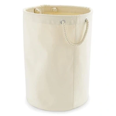 Image of Westford Mill Heavy Canvas Storage Tug, Colour: Natural, Size: L (40 x 60 cm)