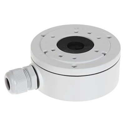 Image of DS 1280ZJ XS Aluminum Bracket Junction Back Box for Hikvision 2CD2042WD I and 2CD20xx Series Bullet Cameras