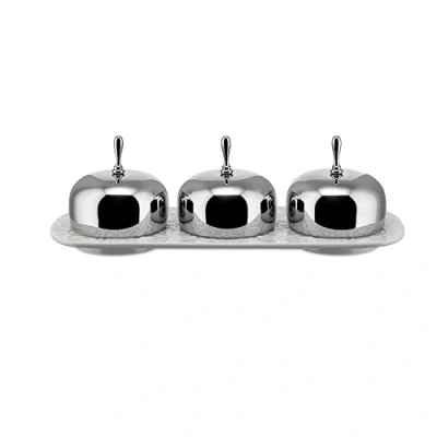Image of Alessi MW15 &quot;Dressed&quot; Jam Tray, White
