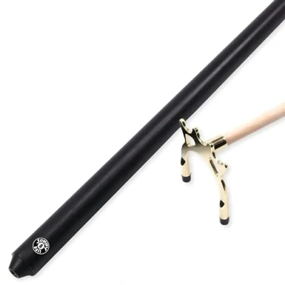Image of Jonny 8 Ball 57 Inch Transportable Hardwood 2pc Snooker CUE REST &amp; BRIDGE HEAD