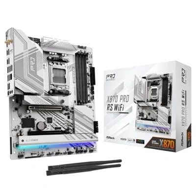 Image of ASRock X870 Pro RS WiFi ATX Motherboard for AMD AM5 CPUs