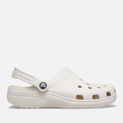 Image of Crocs Unisex Classic Clogs (Best Sellers) , Stucco,10 UK Men/ 11 Women