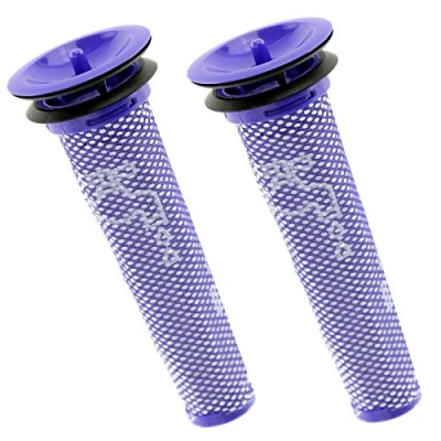 Image of SPARES2GO Washable Pre Motor Stick Filter compatible with Dyson SV03 SV05 SV06 SV09 Vacuum Cleaner (Pack of 2)