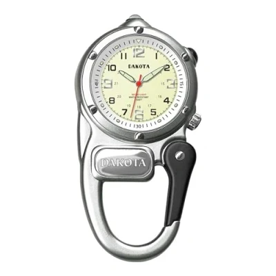 Image of Dakota Mini Clip Microlight, Flashlight and Watch, Outdoor Gifts for Men Women, Tactical Watch with LED Flashlight, on