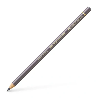 Image of Faber Castell Art &amp; Graphic Polychromos Colour Pencil, (274), Warm Grey V, For Art, Craft, Drawing, Sketching, Home, School, University, Colouring
