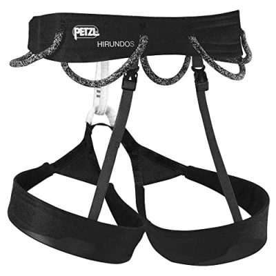 Image of Petzl, Hirundos, Harness, Black, L, Unisex Adult