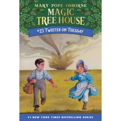 Image of Magic Tree House #23: Twister on Tuesday (Magic (Quality))